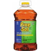 Pine-Sol 35418 Liquid Cleaner Disinfectant Deodorant - 144 Ounce Bottle, Pine Scent